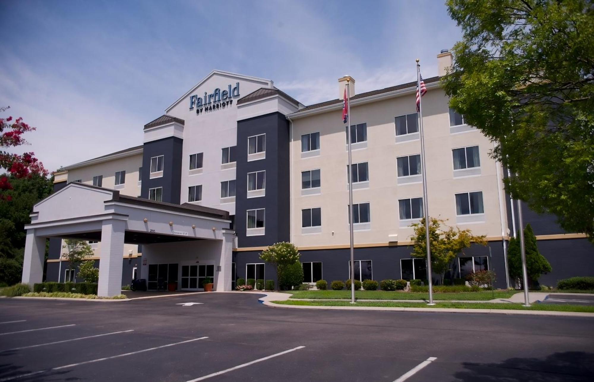 Fairfield Inn And Suites Клівленд Екстер'єр фото
