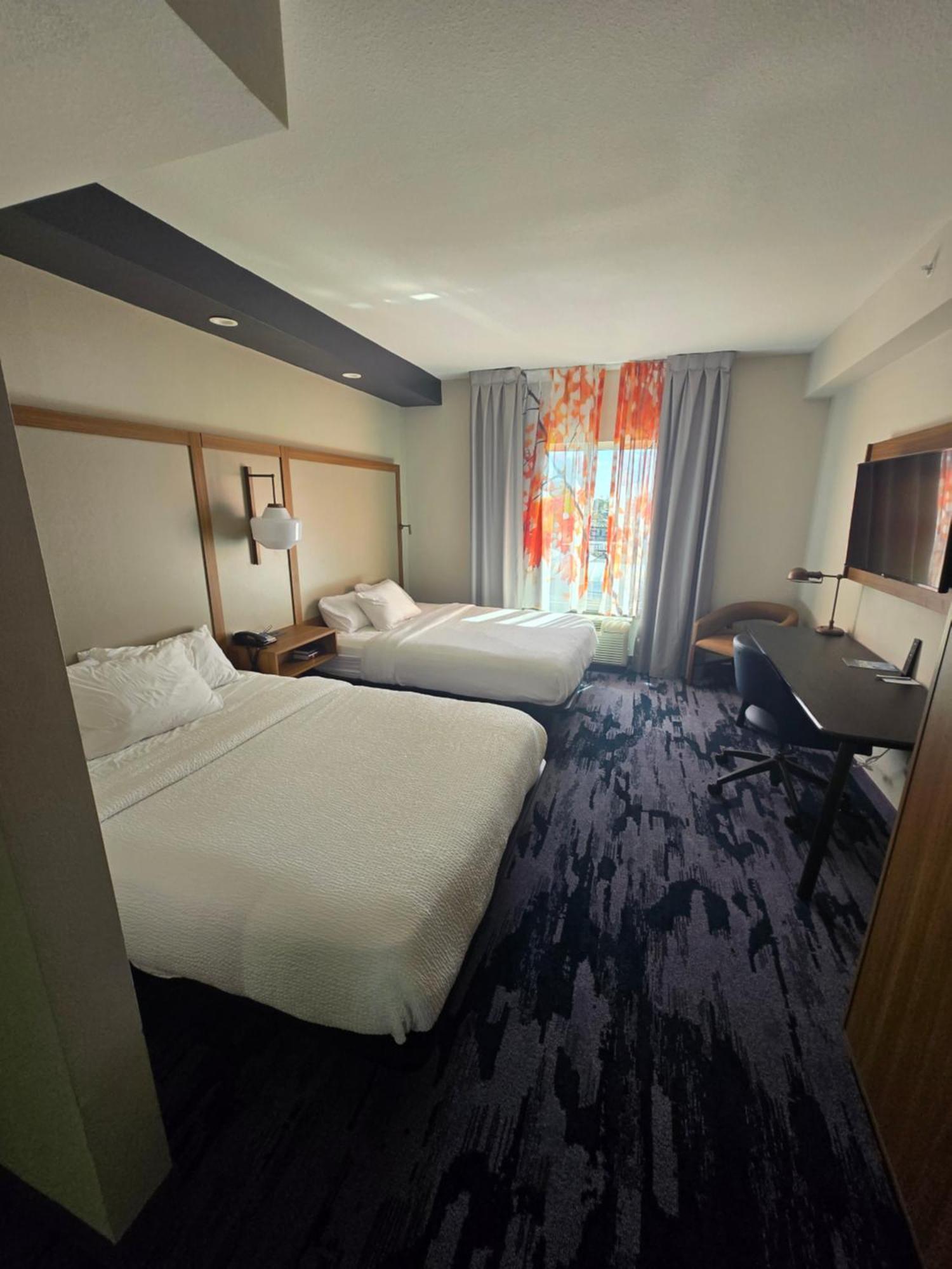 Fairfield Inn And Suites Клівленд Екстер'єр фото