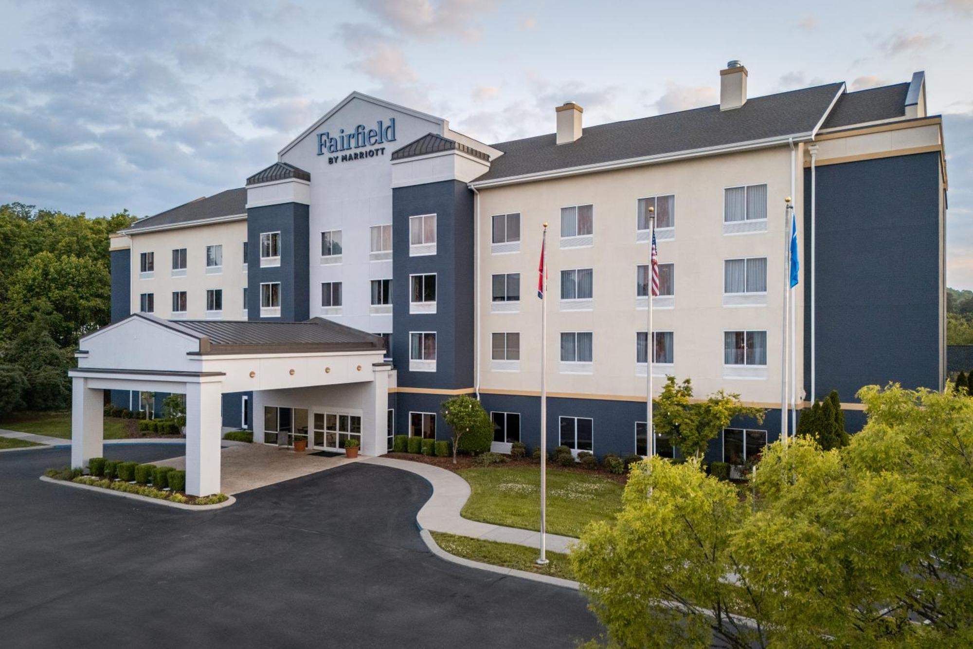 Fairfield Inn And Suites Клівленд Екстер'єр фото