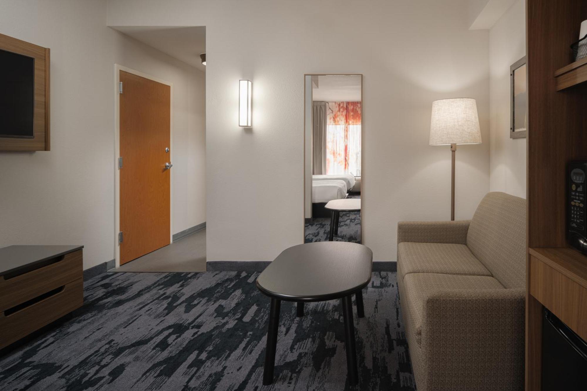 Fairfield Inn And Suites Клівленд Екстер'єр фото
