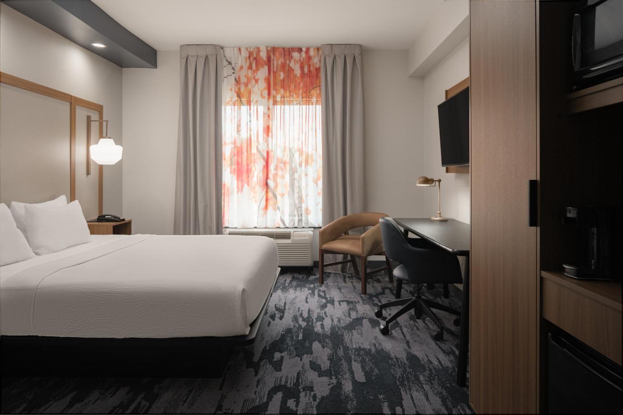 Fairfield Inn And Suites Клівленд Екстер'єр фото
