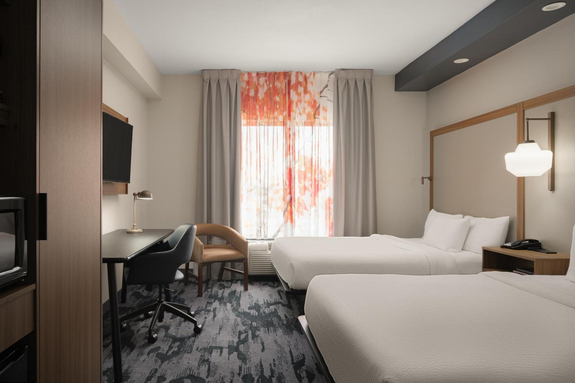 Fairfield Inn And Suites Клівленд Екстер'єр фото