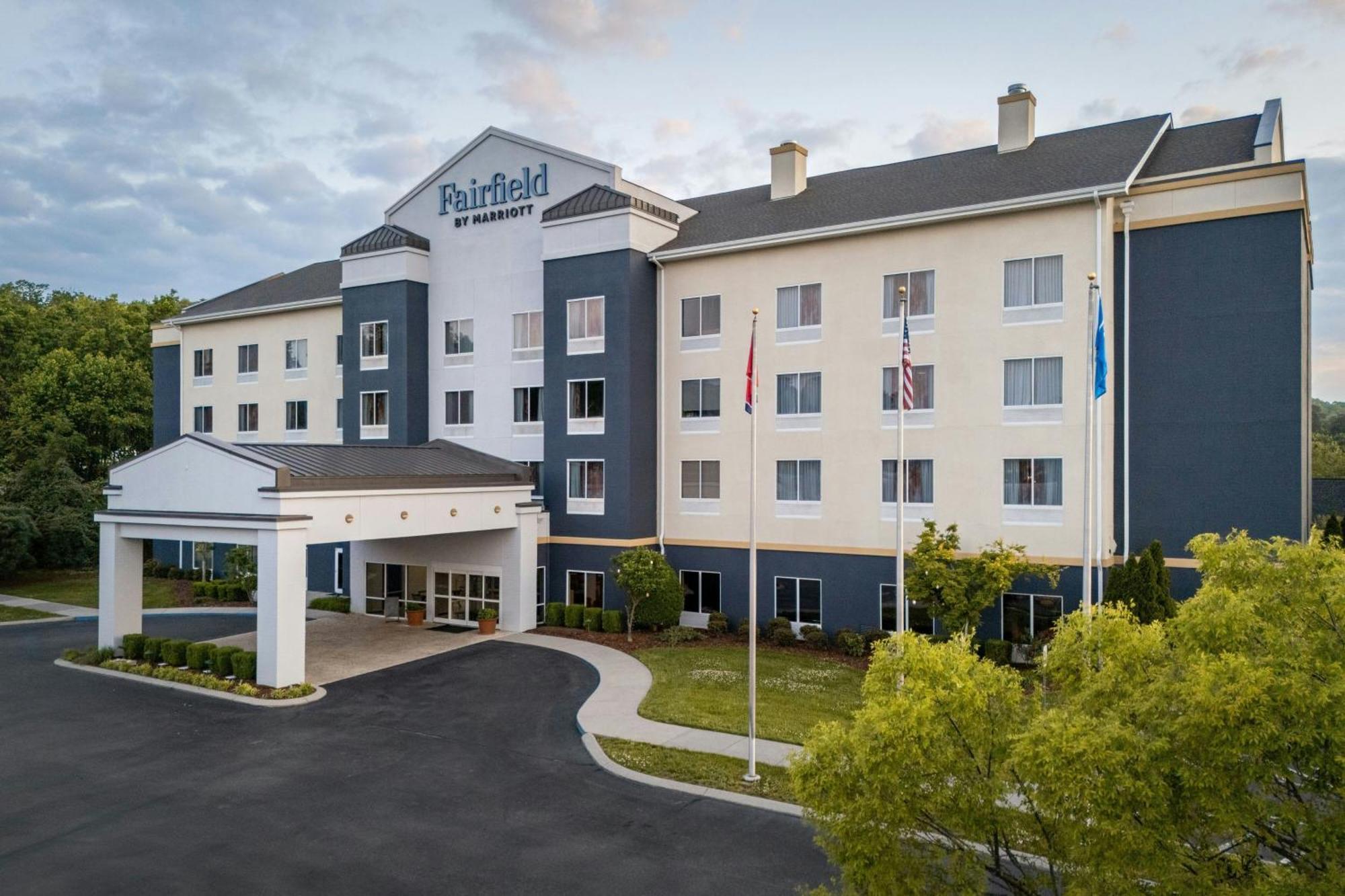 Fairfield Inn And Suites Клівленд Екстер'єр фото