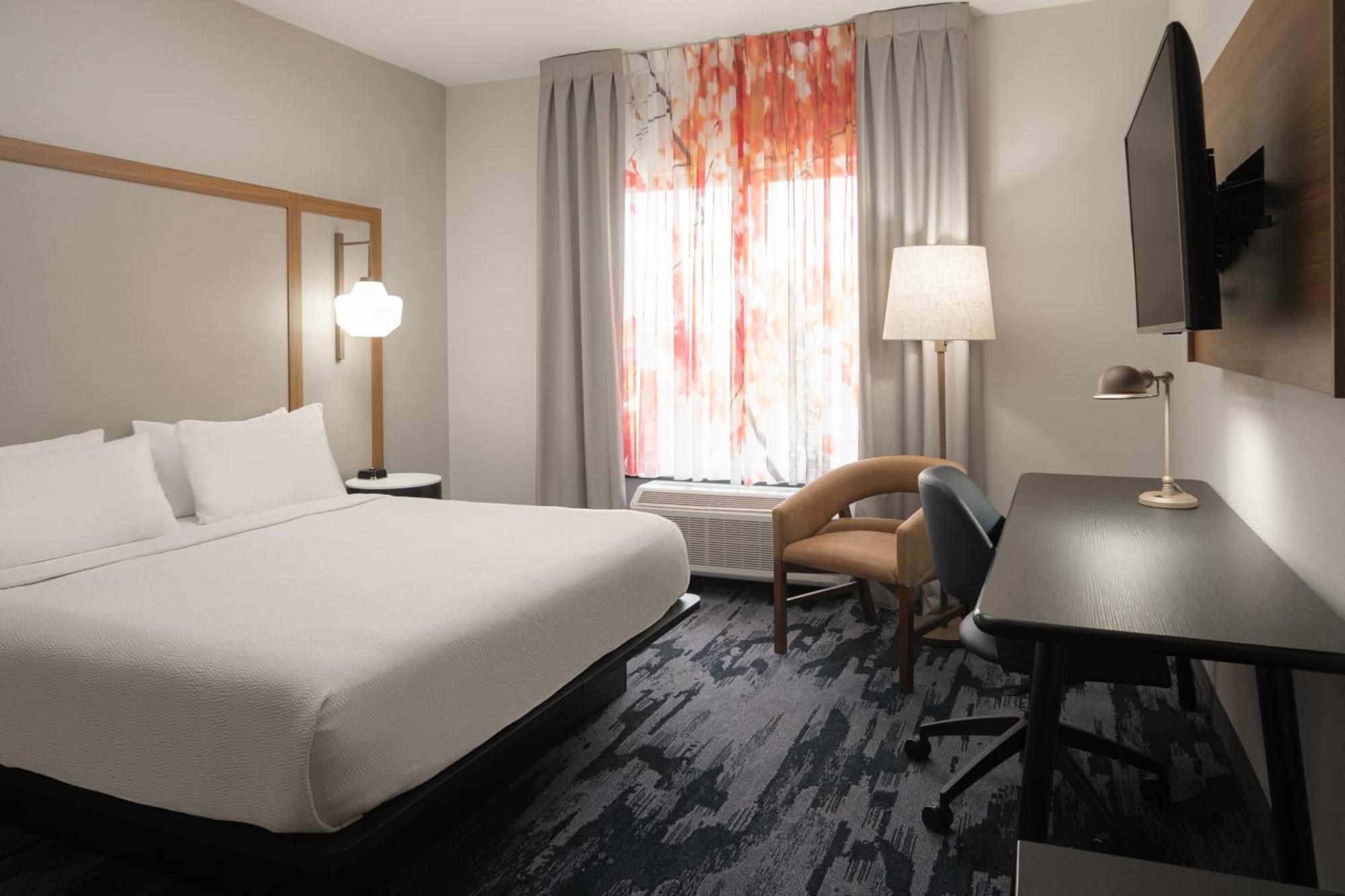 Fairfield Inn And Suites Клівленд Екстер'єр фото