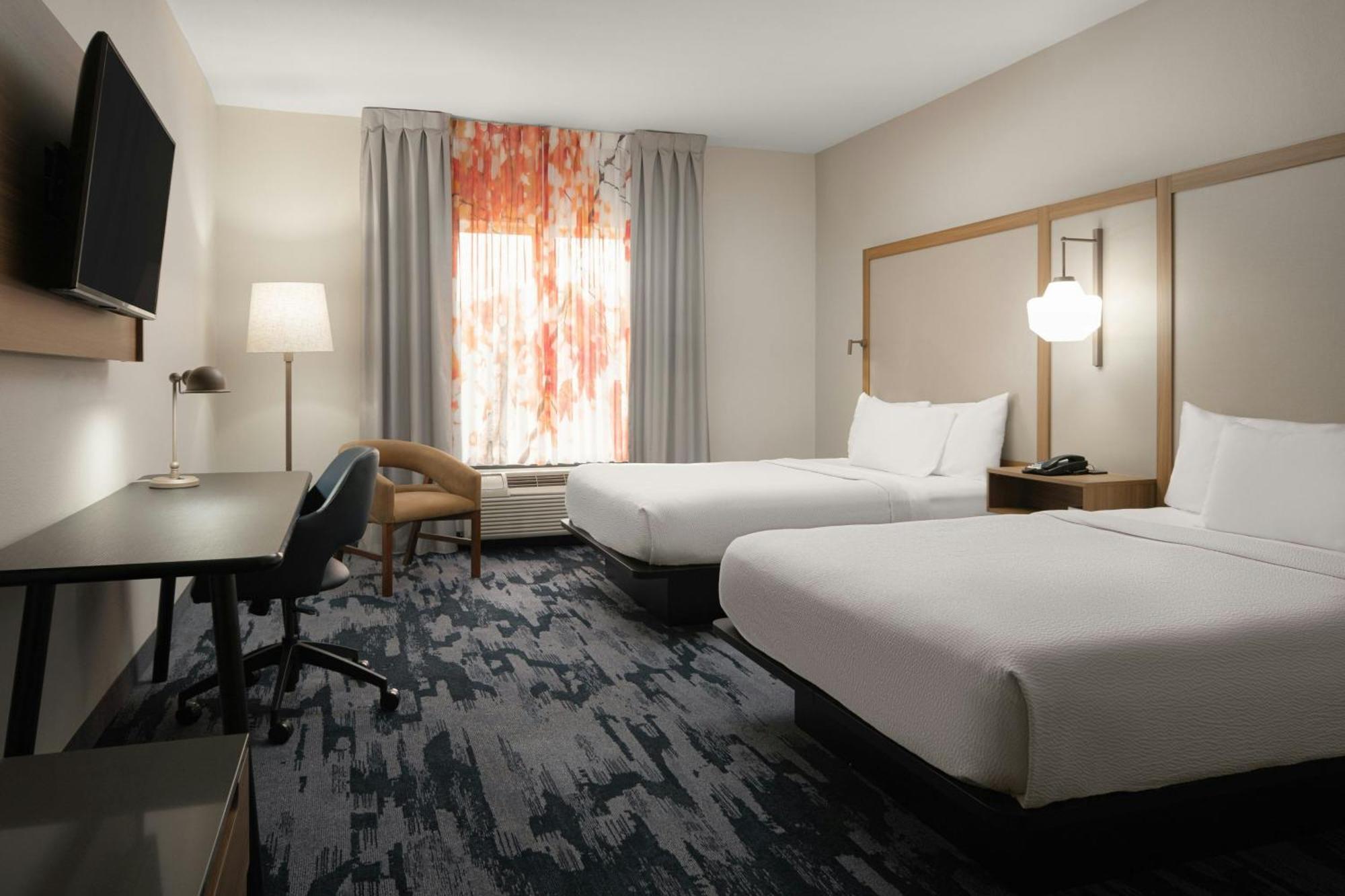 Fairfield Inn And Suites Клівленд Екстер'єр фото