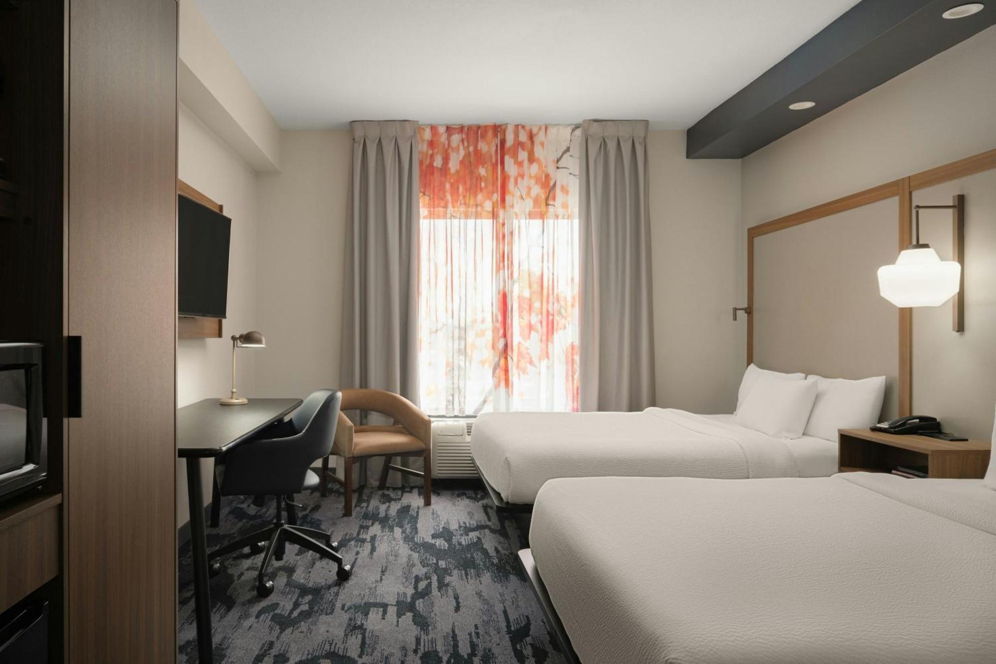 Fairfield Inn And Suites Клівленд Екстер'єр фото