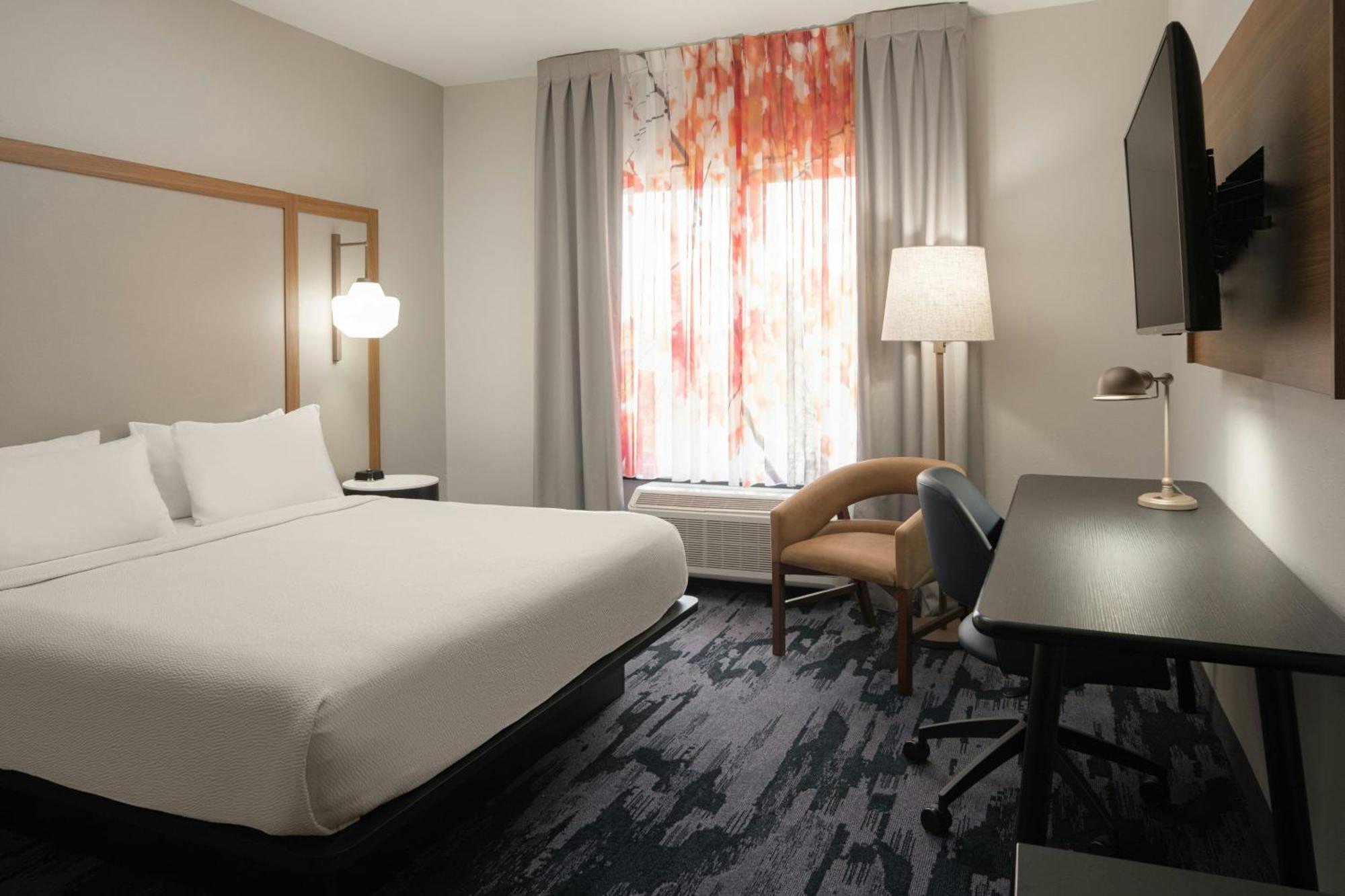 Fairfield Inn And Suites Клівленд Екстер'єр фото