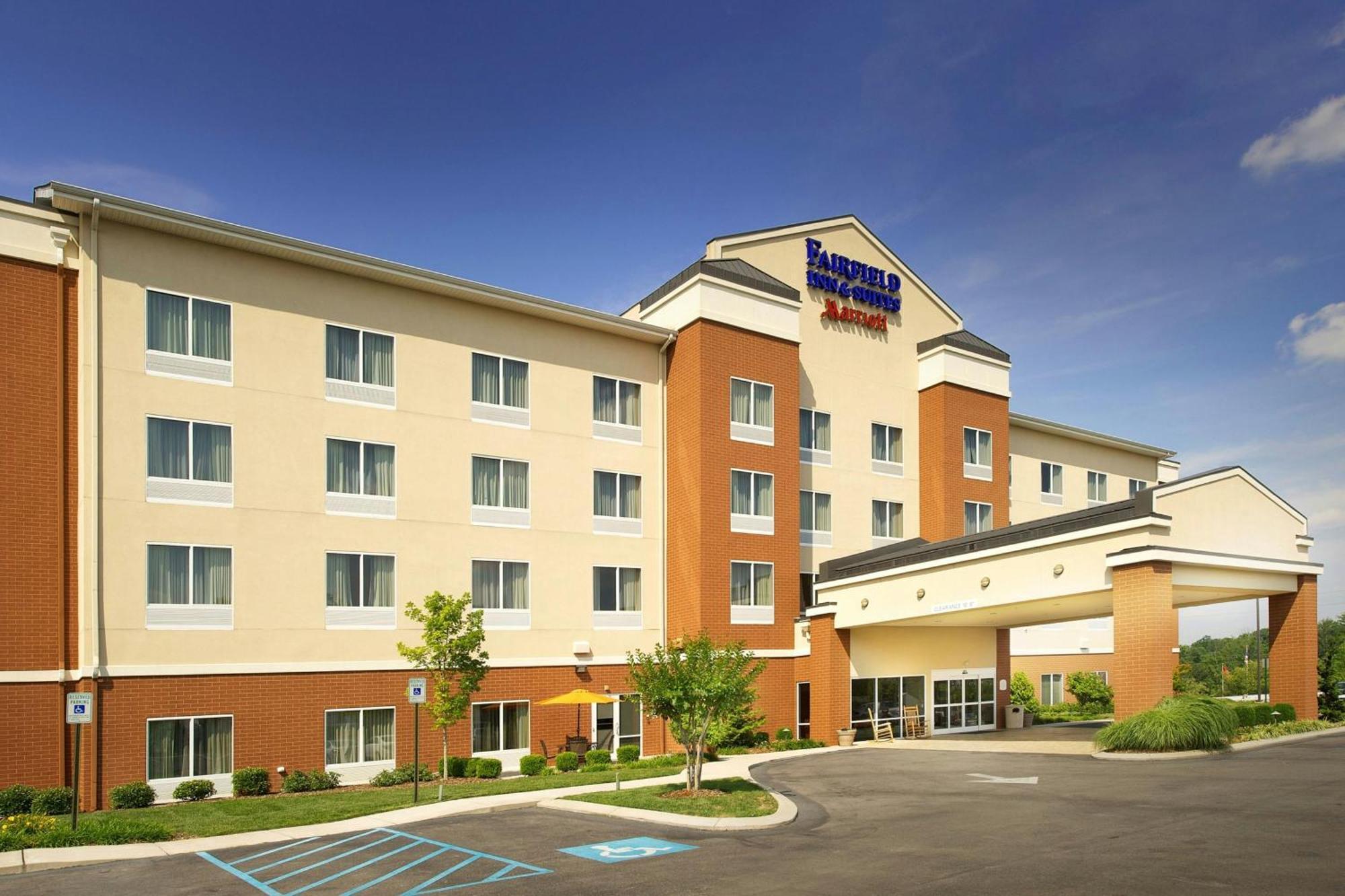 Fairfield Inn And Suites Клівленд Екстер'єр фото