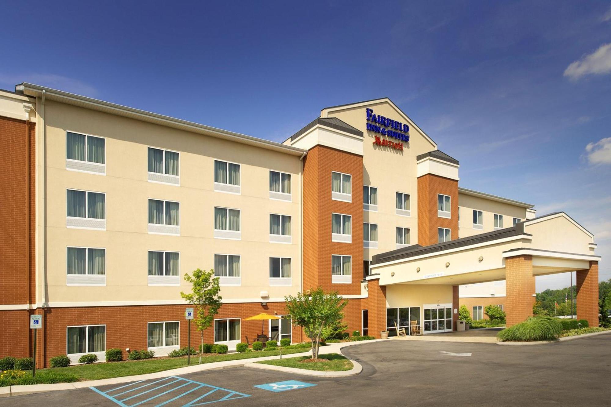 Fairfield Inn And Suites Клівленд Екстер'єр фото
