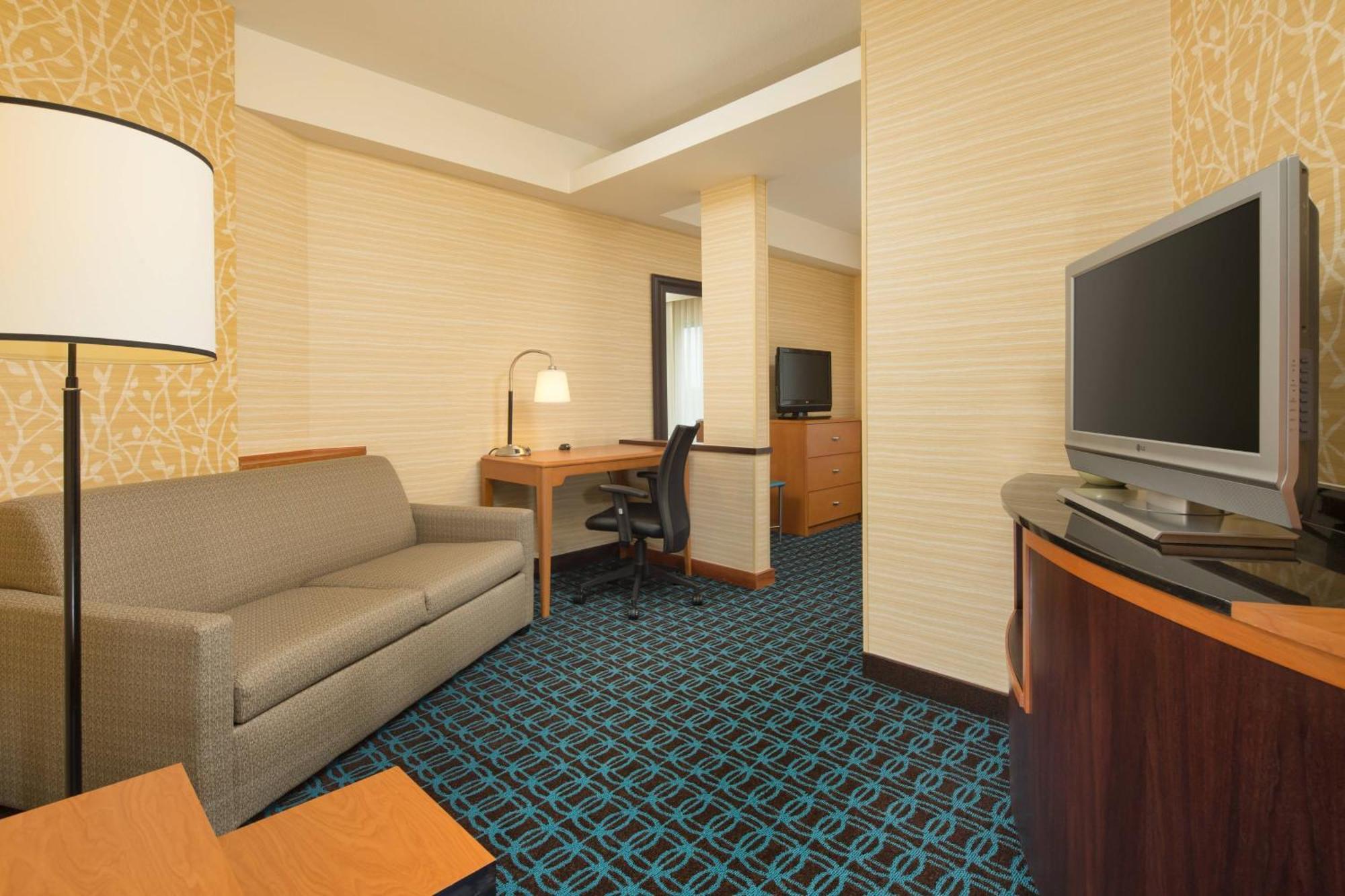Fairfield Inn And Suites Клівленд Екстер'єр фото