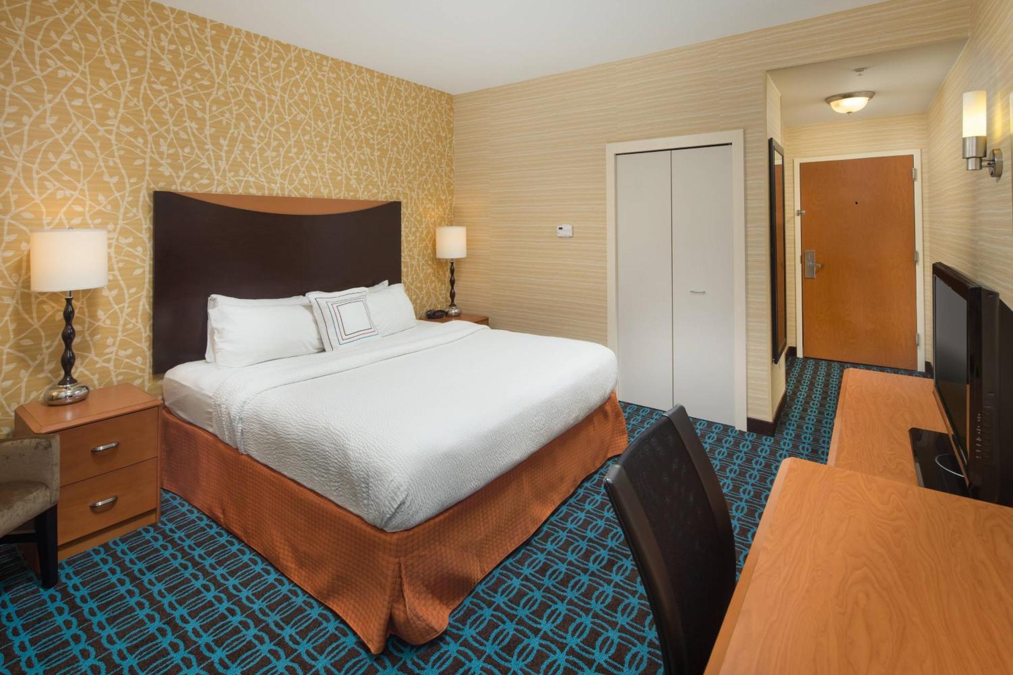 Fairfield Inn And Suites Клівленд Екстер'єр фото