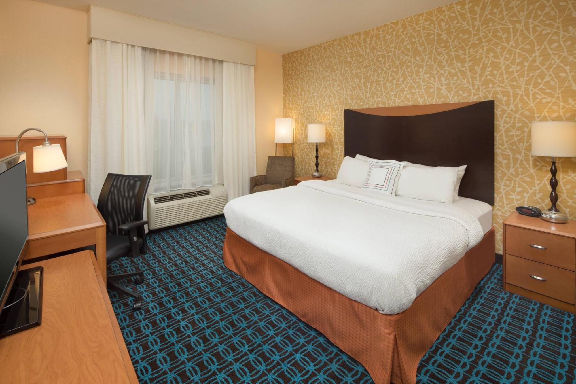 Fairfield Inn And Suites Клівленд Екстер'єр фото