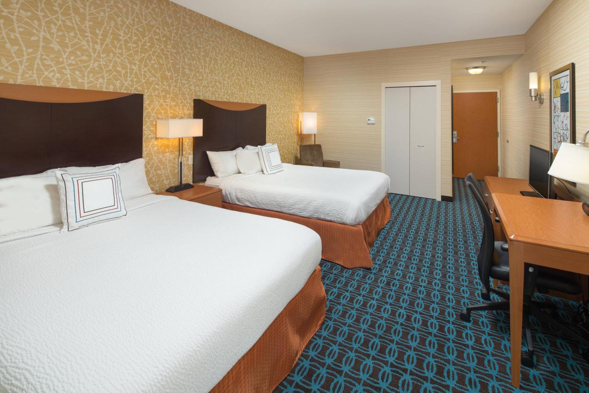 Fairfield Inn And Suites Клівленд Екстер'єр фото