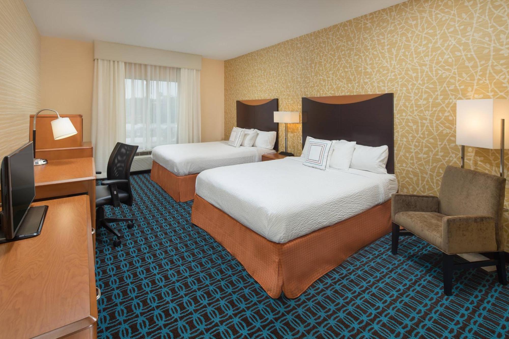 Fairfield Inn And Suites Клівленд Екстер'єр фото