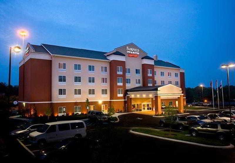 Fairfield Inn And Suites Клівленд Екстер'єр фото