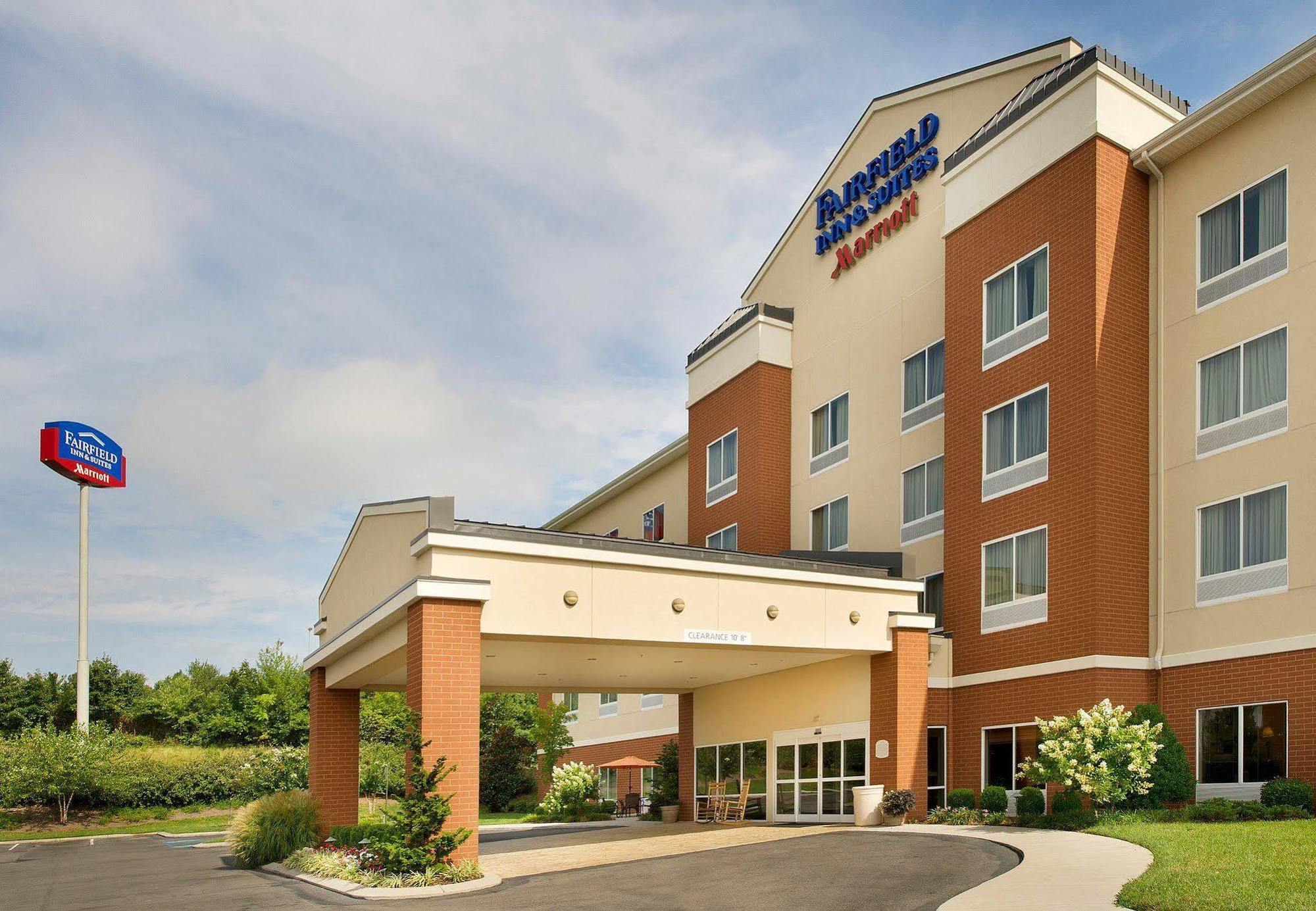 Fairfield Inn And Suites Клівленд Екстер'єр фото